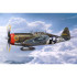1/24 미 공군 P-47D 썬더볼트 전투기 (레이저백) - 1/24 P-47D Thunderbolt Razorback
