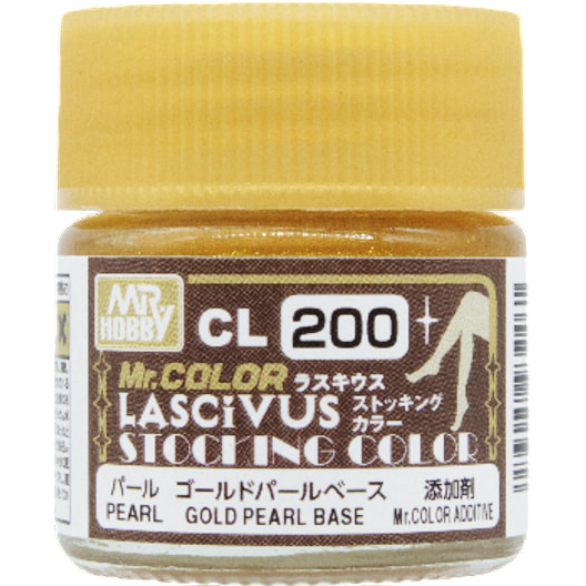 CL200 LASCIVUS 골드 펄 베이스 (펄)