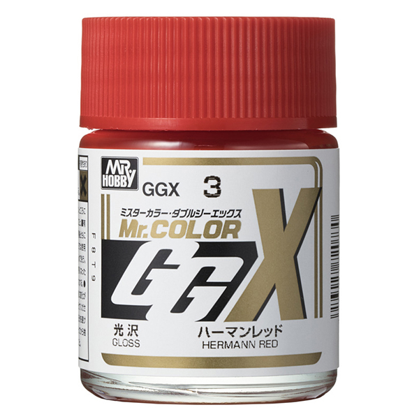 GGX-03 허먼 레드 (유광) 18ml