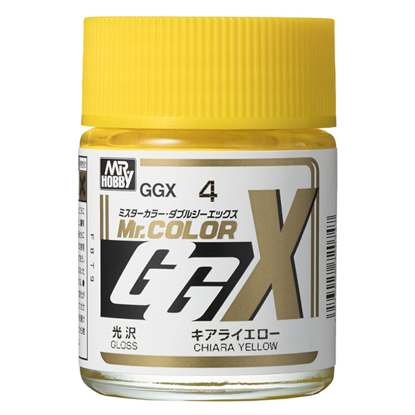 GGX-04 키아라 옐로우 (유광) 18ml