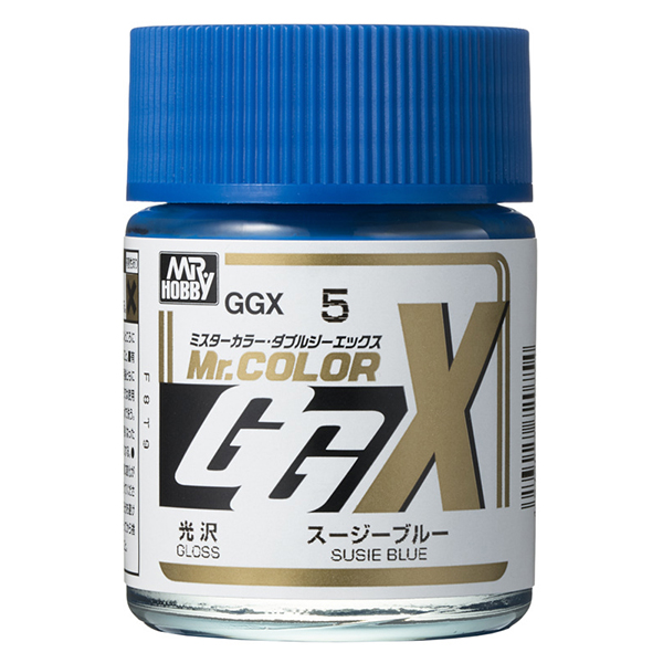 GGX-05 수지 블루 (유광) 18ml