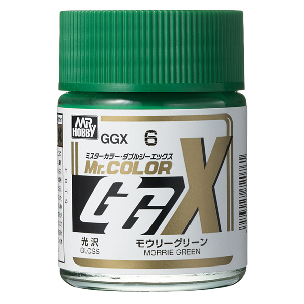 GGX-06 모우리 그린 (유광) 18ml
