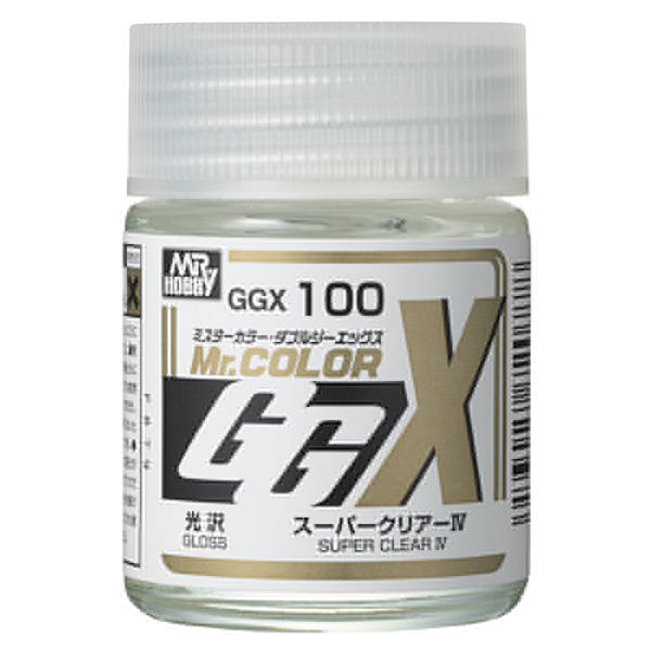 GGX-100 슈퍼 클리어 IV (유광) 18ml